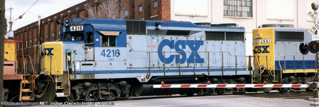 CSX GP30M 4216
